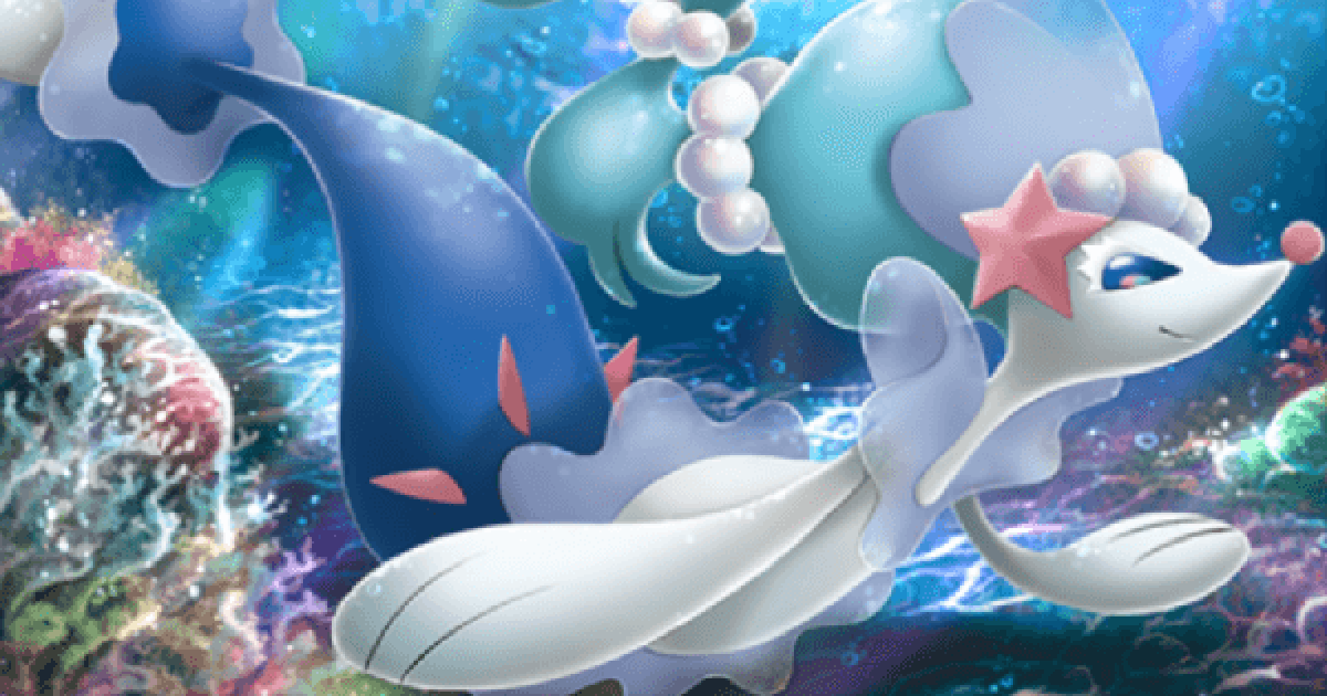 ポケポケ】アシレーヌの入手方法と収録パック【ポケモンカードアプリ