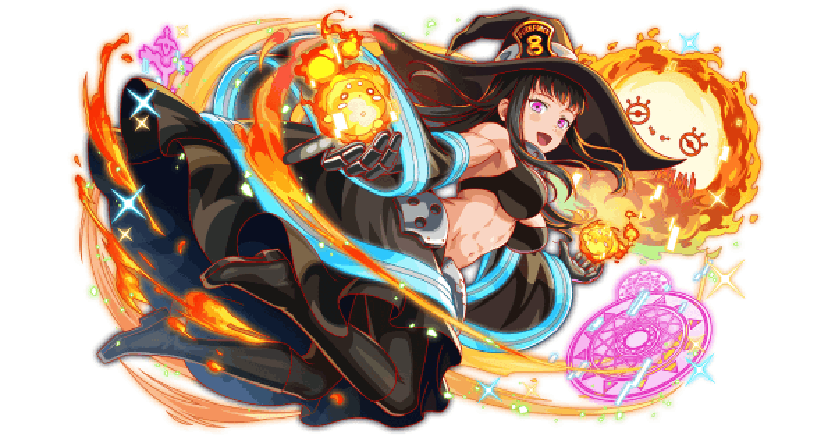 クラフィ】プスメラウィッチ 茉希尾瀬(進化適応)の評価【クラッシュ
