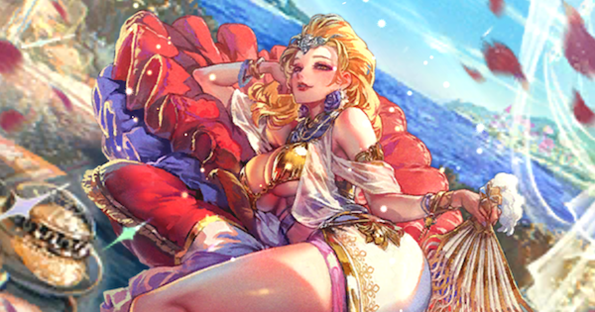 音叉　ユニバーサルバランス　ビーナス　Venus low ロマサガRS】ビーナス(水着2025)の評価と覚醒/継承技【ロマサガ リ
