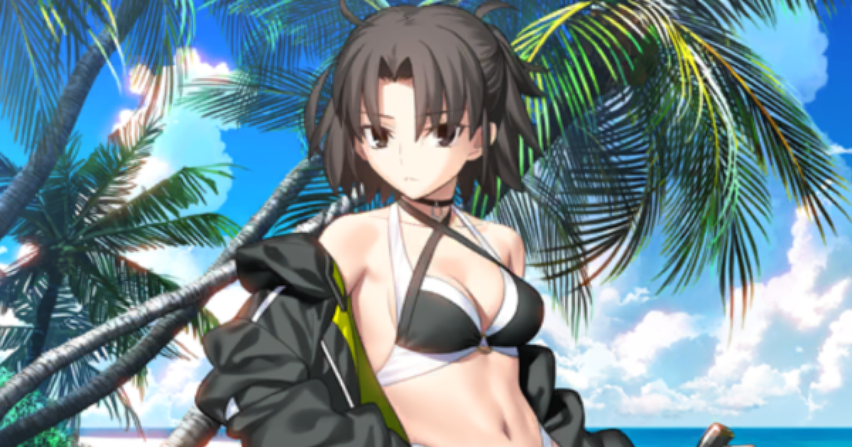FGO】水着両儀式の評価｜宝具とスキル性能 - ゲームウィズ