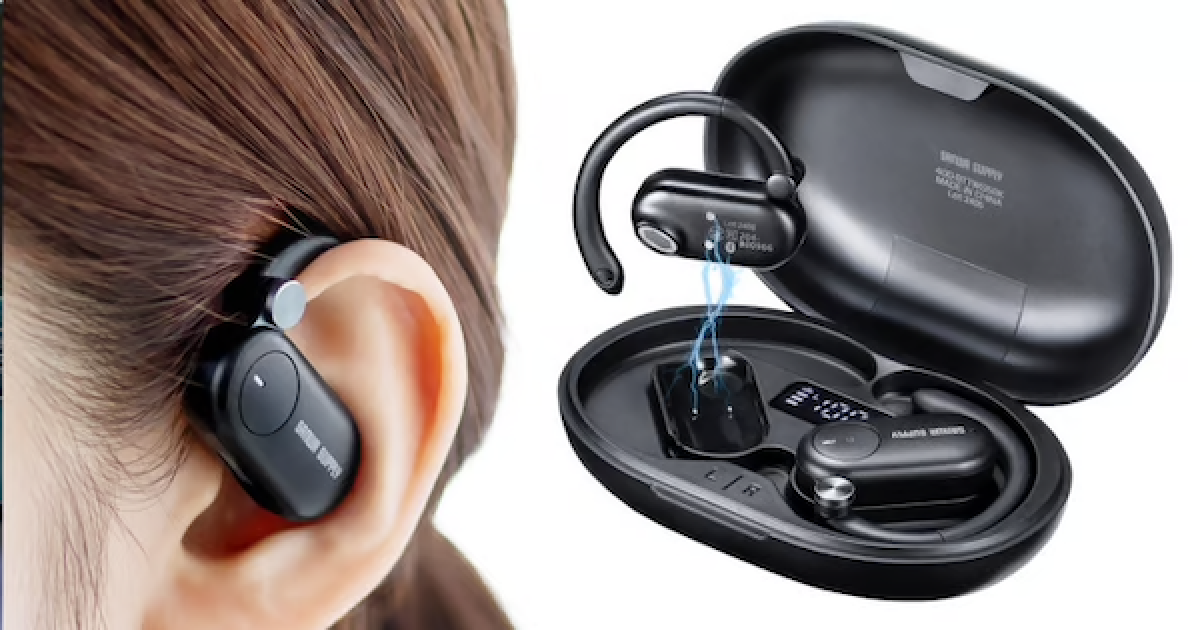 レビュー】耳をふさがないサンワサプライオープンイヤー型ワイヤレス