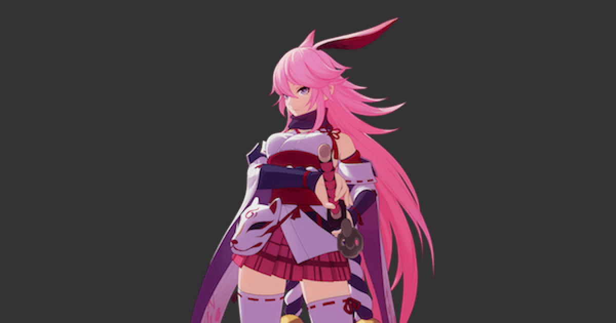 崩壊3rd 八重桜 逆神の巫女 の評価 おすすめ武器 聖痕 ゲームウィズ