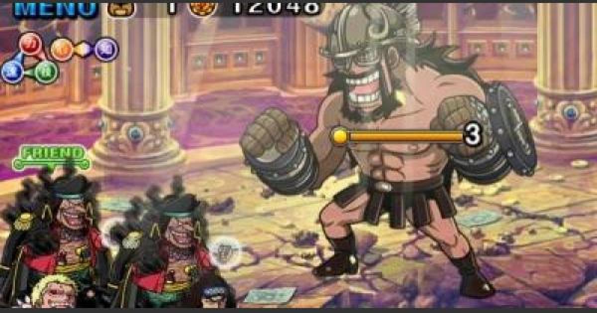 トレクル コロシアム イデオ1 4回戦攻略 カオス限定 ワンピース トレジャークルーズ ゲームウィズ