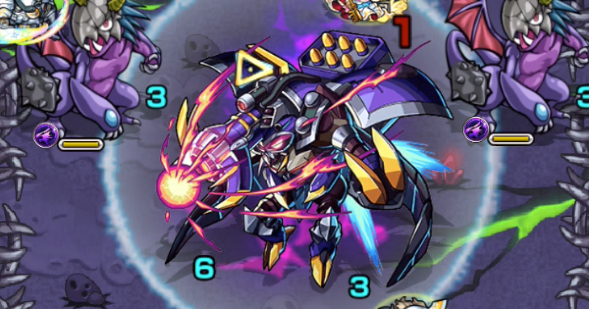 モンスト カブトロス 究極 攻略と適正キャラランキング ゲームウィズ