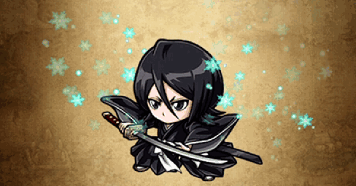 ポコダン】朽木ルキアの評価と強い点【ポコロンダンジョンズ