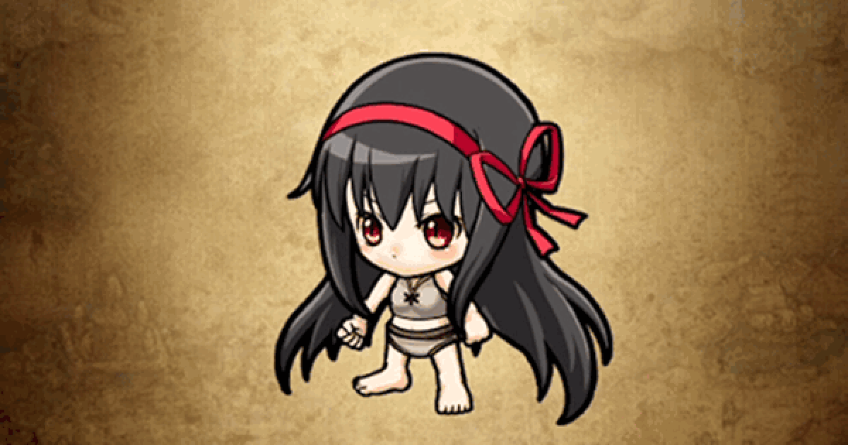 ポコダン】黒翼の魔法少女ほむらの髪型の性能と入手方法【ポコロン