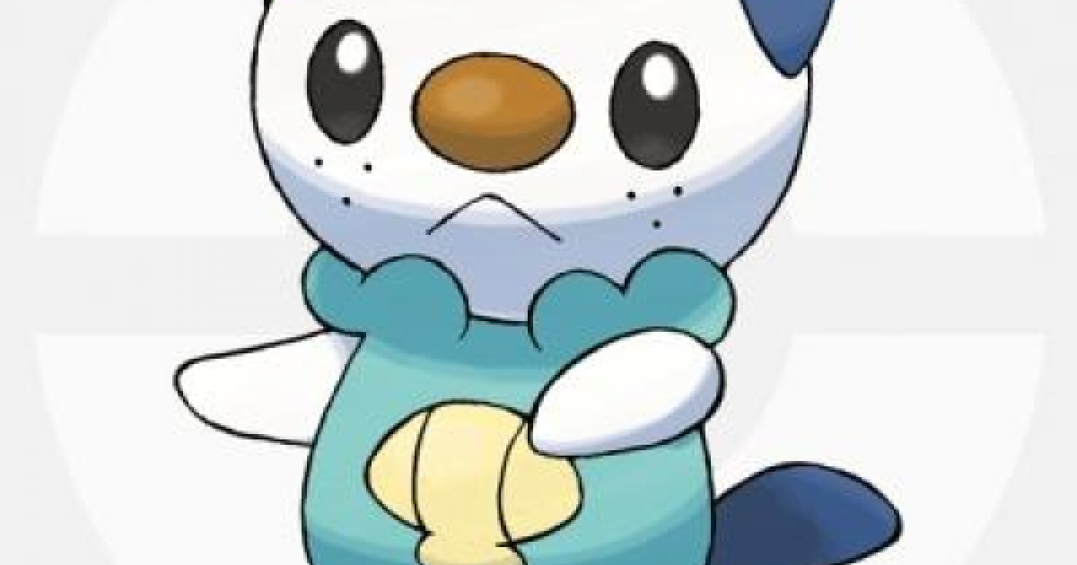 USUM】ミジュマルの出現場所と種族値&覚える技【ポケモン