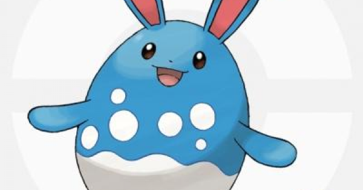 Usum マリルリの出現場所と種族値 覚える技 ポケモンウルトラサンムーン ゲームウィズ