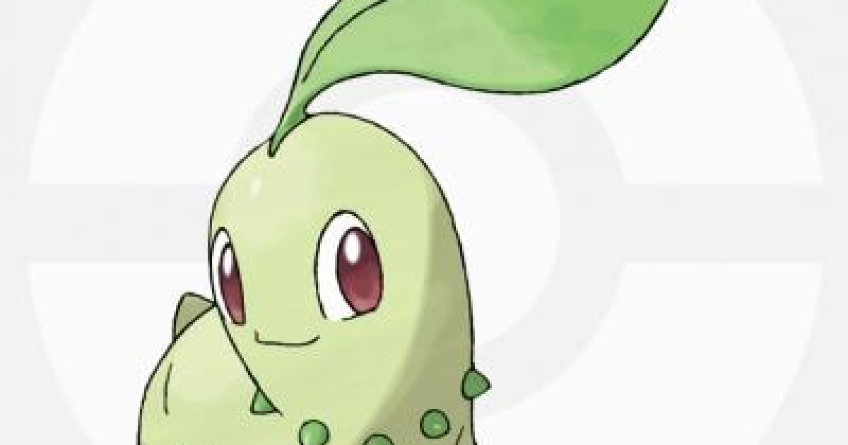 USUM】チコリータの出現場所と種族値&覚える技【ポケモン