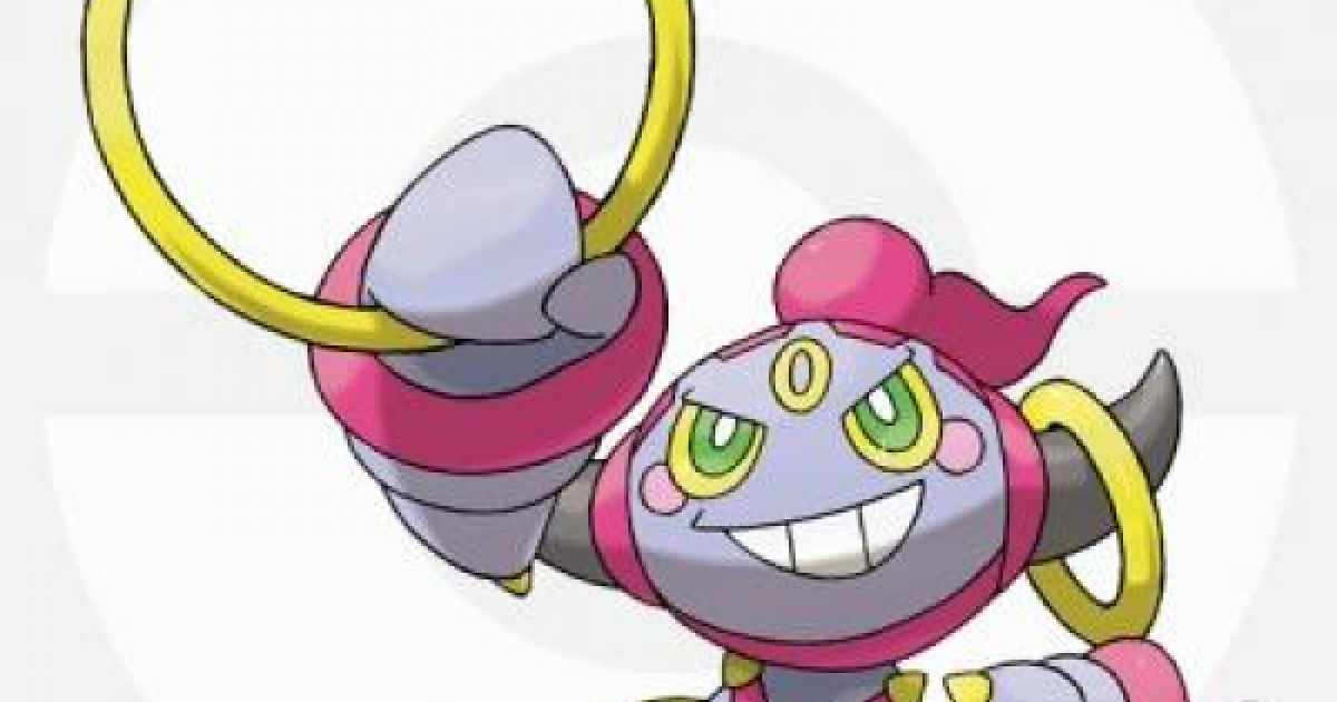 No.1019 ポケモン　フーパ ポケモンGO図鑑】いましめられしフーパの色違い・入手方法