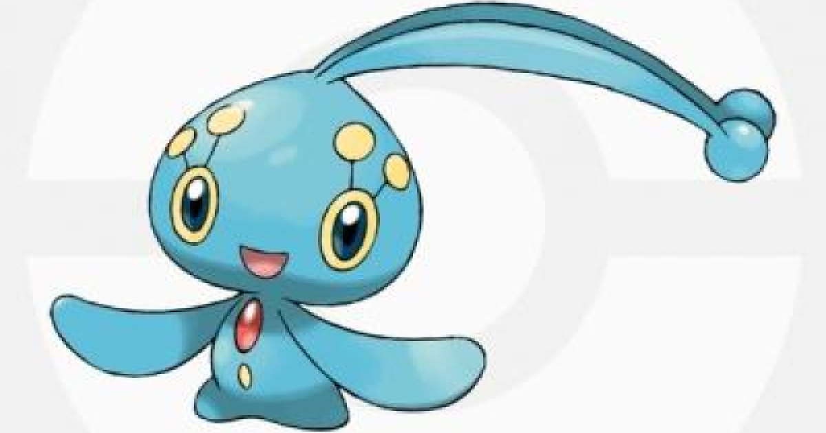 USUM】マナフィの出現場所と種族値&覚える技【ポケモンウルトラ