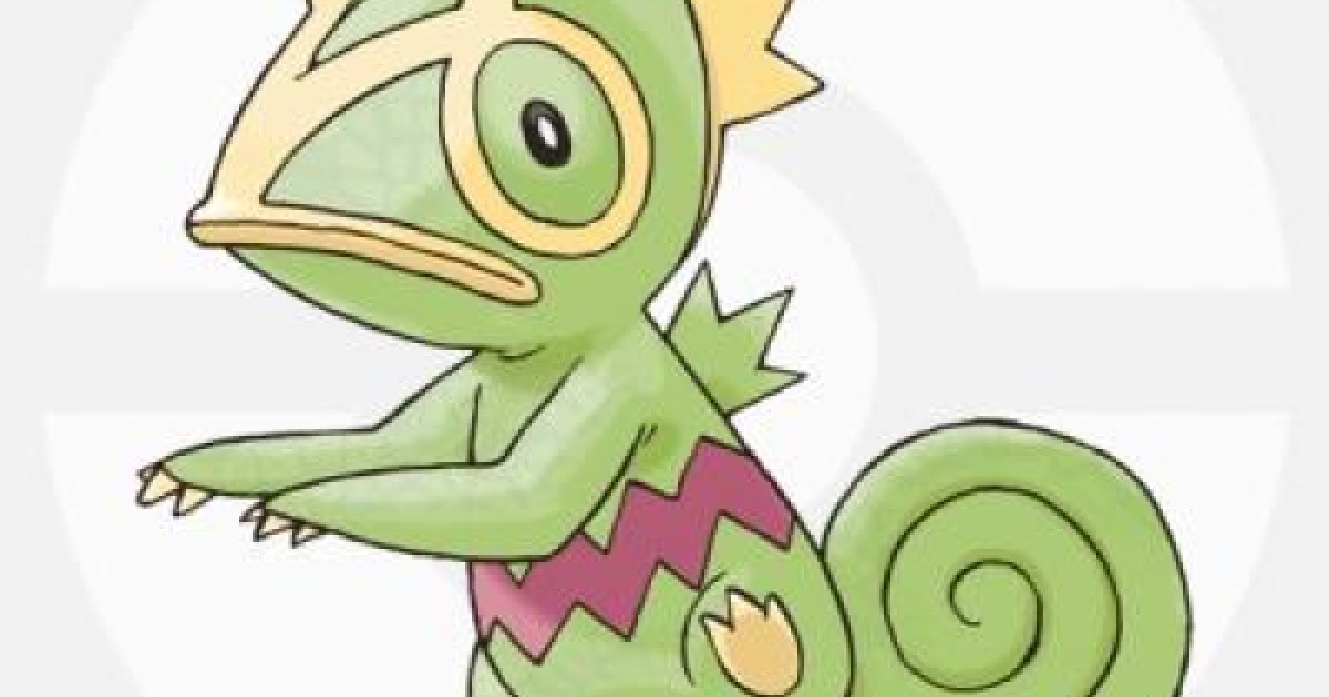 USUM】カクレオンの出現場所と種族値&覚える技【ポケモンウルトラ