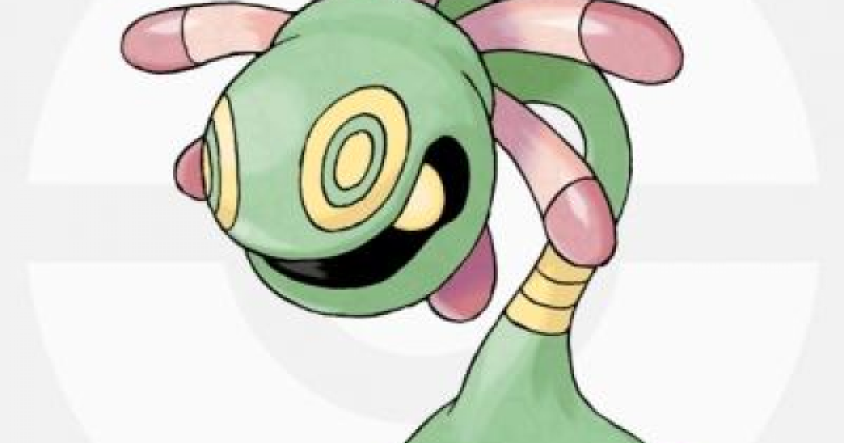 USUM】ユレイドルの出現場所と種族値&覚える技【ポケモンウルトラ