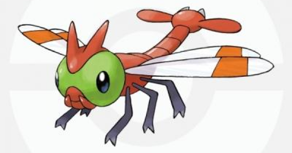 Usum ヤンヤンマの出現場所と種族値 覚える技 ポケモンウルトラサンムーン ゲームウィズ