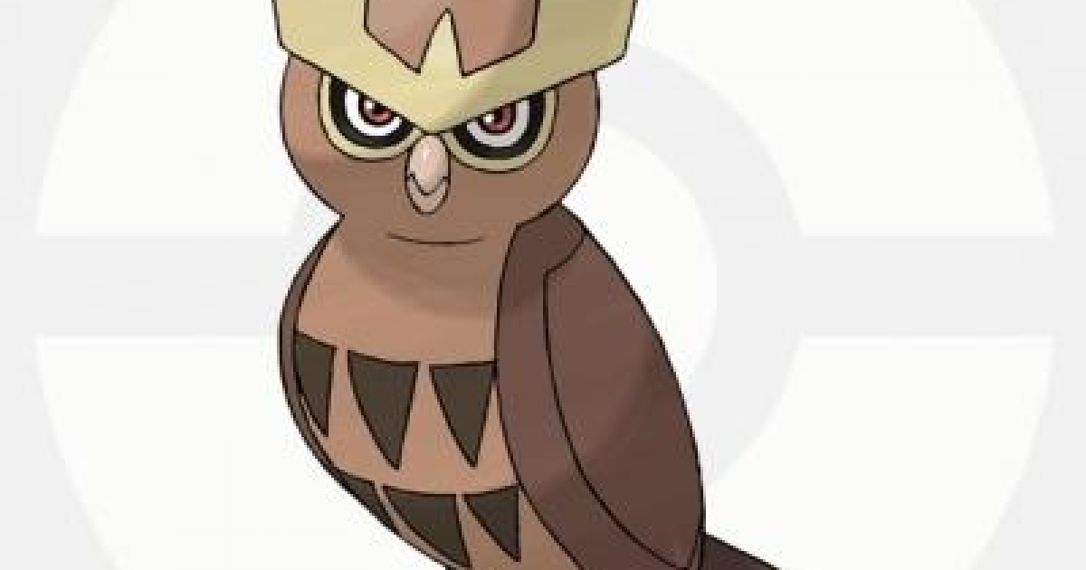 よるのずく USUM】ヨルノズクの出現場所と種族値&覚える技【ポケモンウルトラ