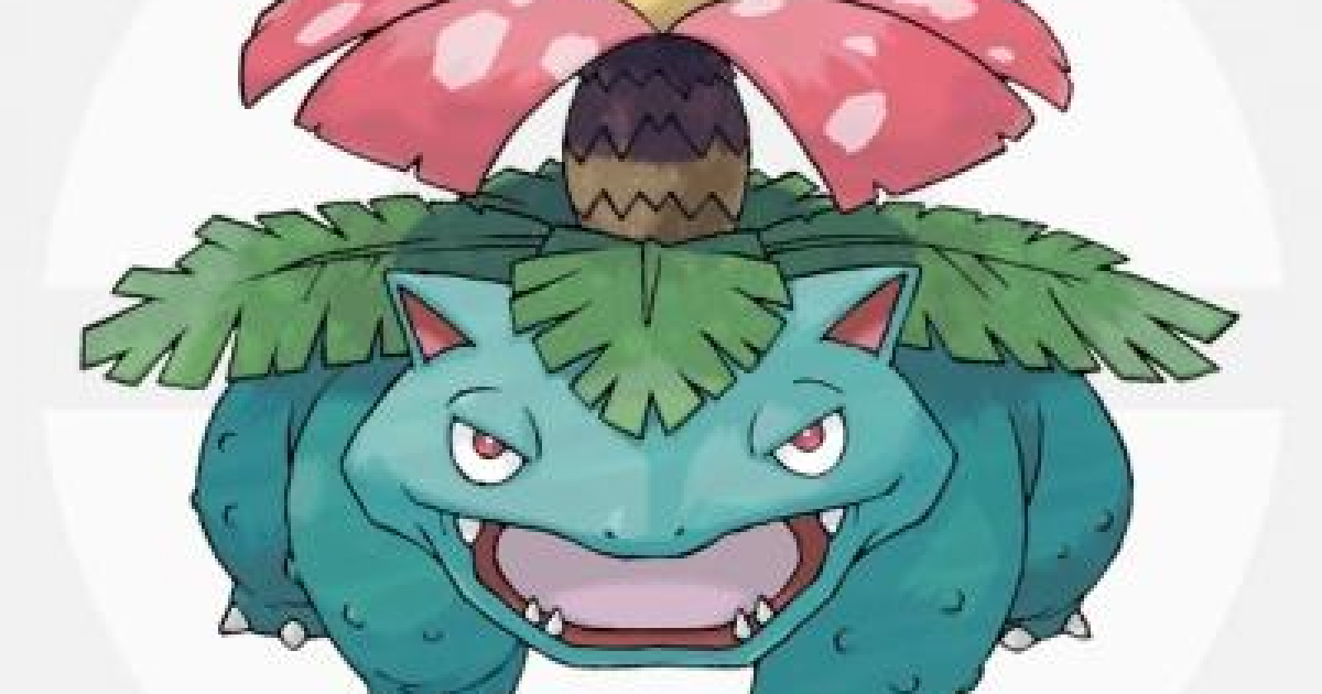 USUM】フシギバナの出現場所と種族値&覚える技【ポケモンウルトラ 