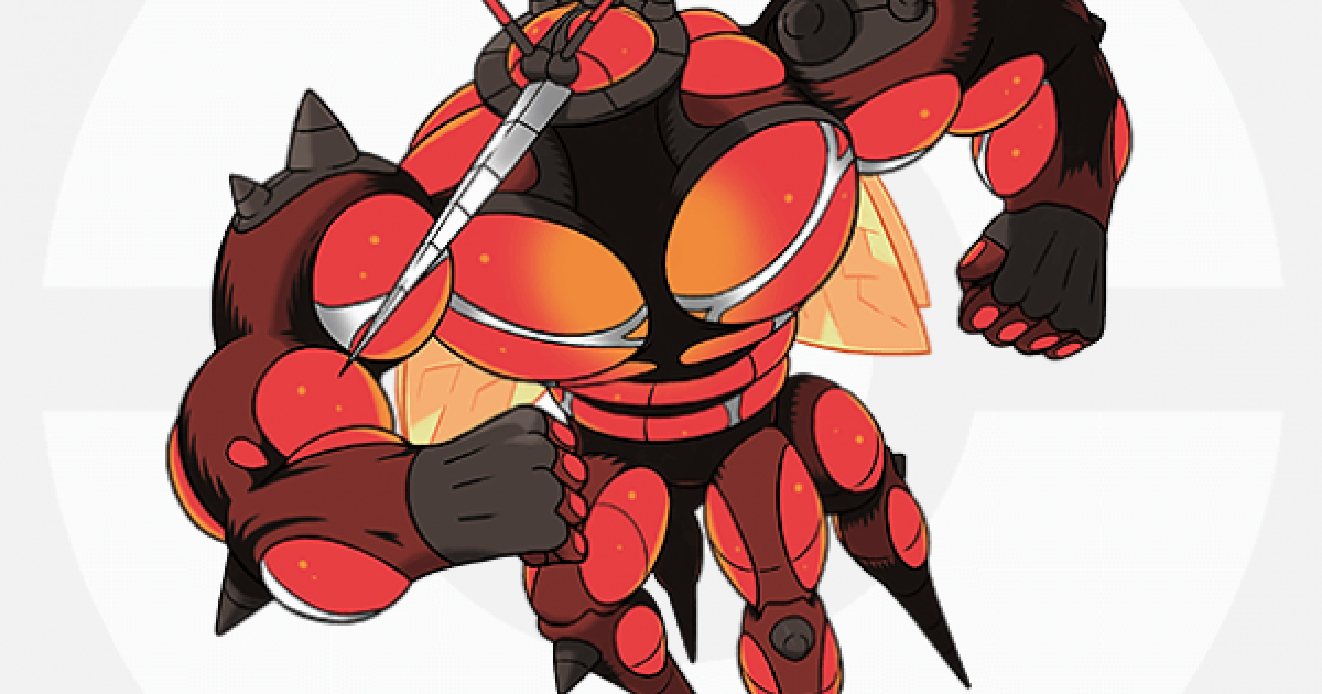 USUM】マッシブーン（UB02）の出現場所と種族値&覚える技【ポケモン