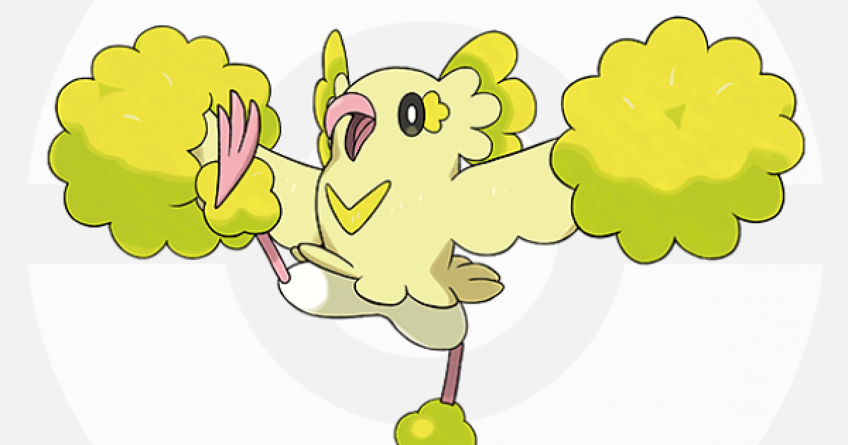 USUM】オドリドリ（ぱちぱちスタイル）の出現場所と種族値