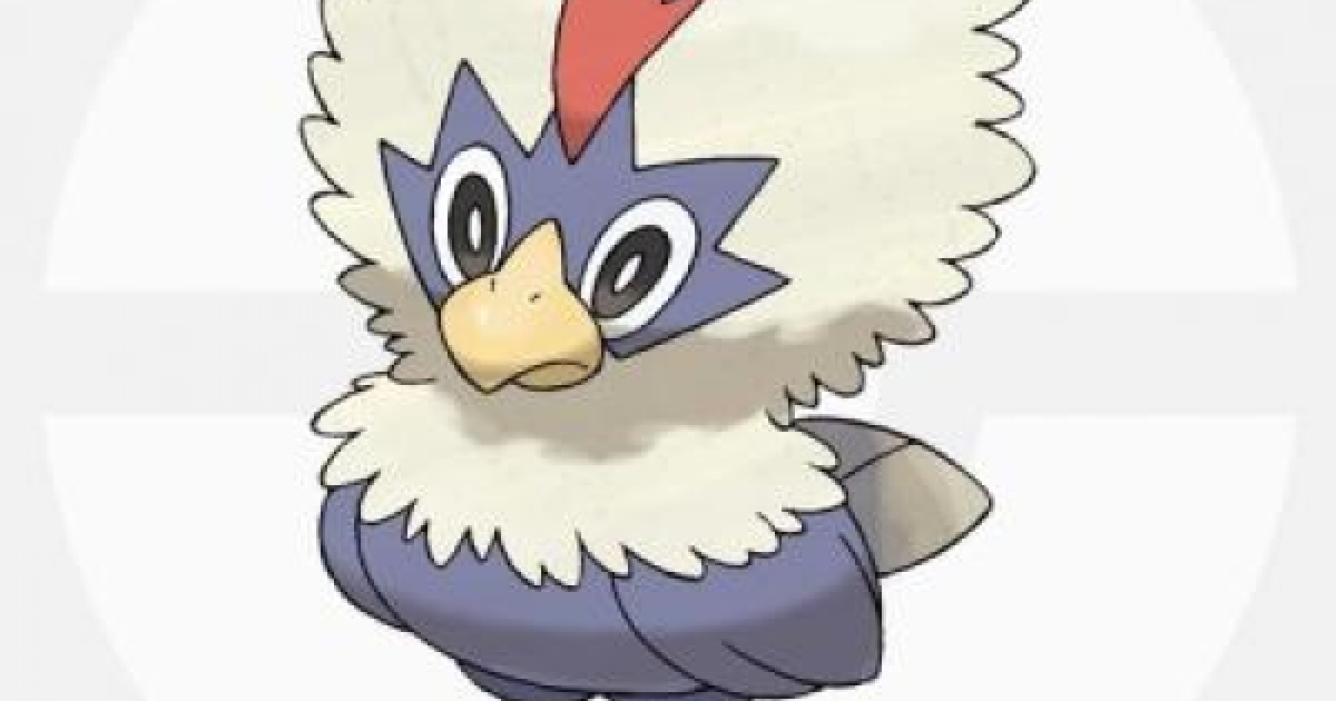 USUM】ワシボンの出現場所と種族値&覚える技【ポケモンウルトラ 