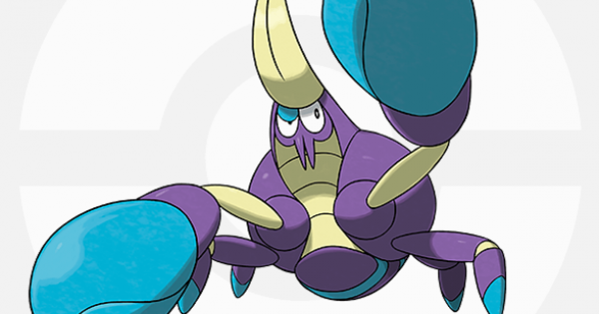 USUM】マケンカニの出現場所と種族値&覚える技【ポケモン