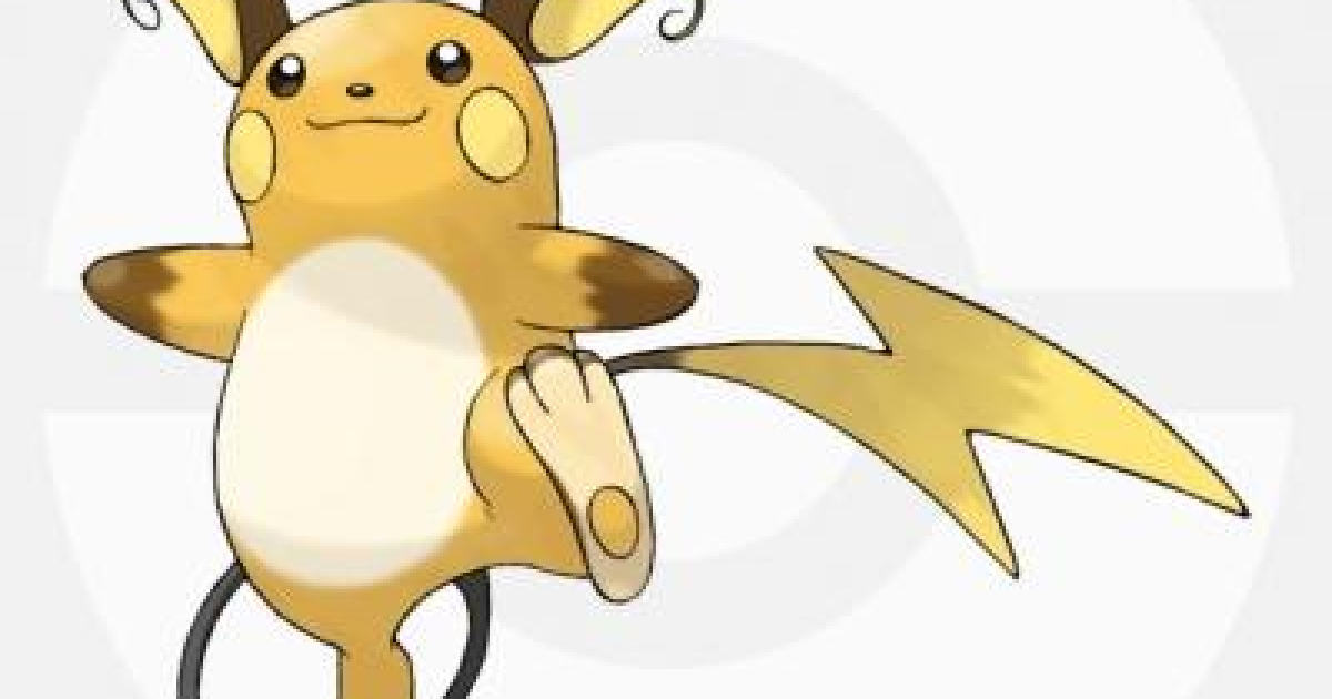 ポケモン ライチュウ ぬりえ ライチュウ グレート ポケモン