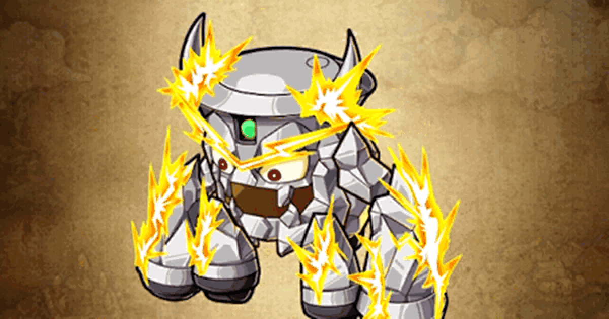 ポコダン ボルトギガントとあるverの評価と強い点 ポコロンダンジョンズ ゲームウィズ