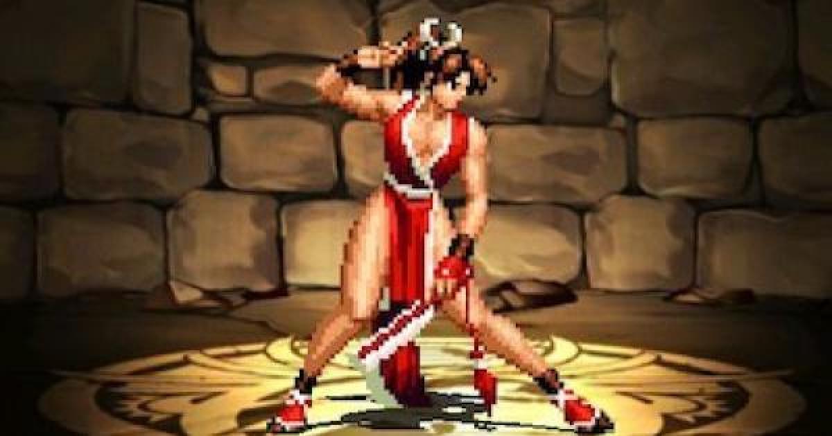 パズドラ ドット不知火舞の評価と使い道 Kofコラボ ゲームウィズ