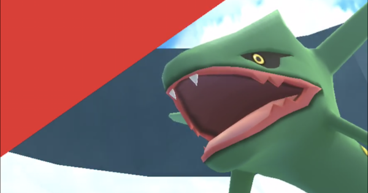 ポケモンgo レックウザ対策 おすすめレイド攻略ポケモン ゲームウィズ