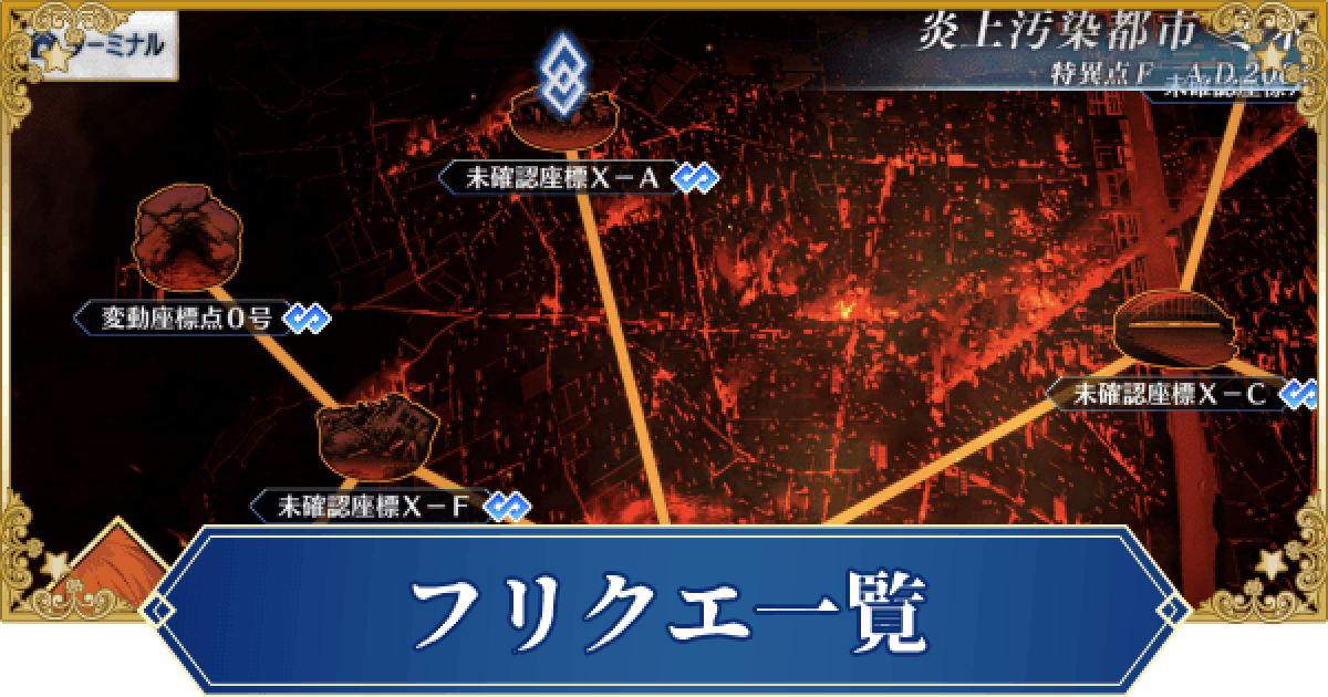 Fgo フリークエスト攻略一覧 ゲームウィズ