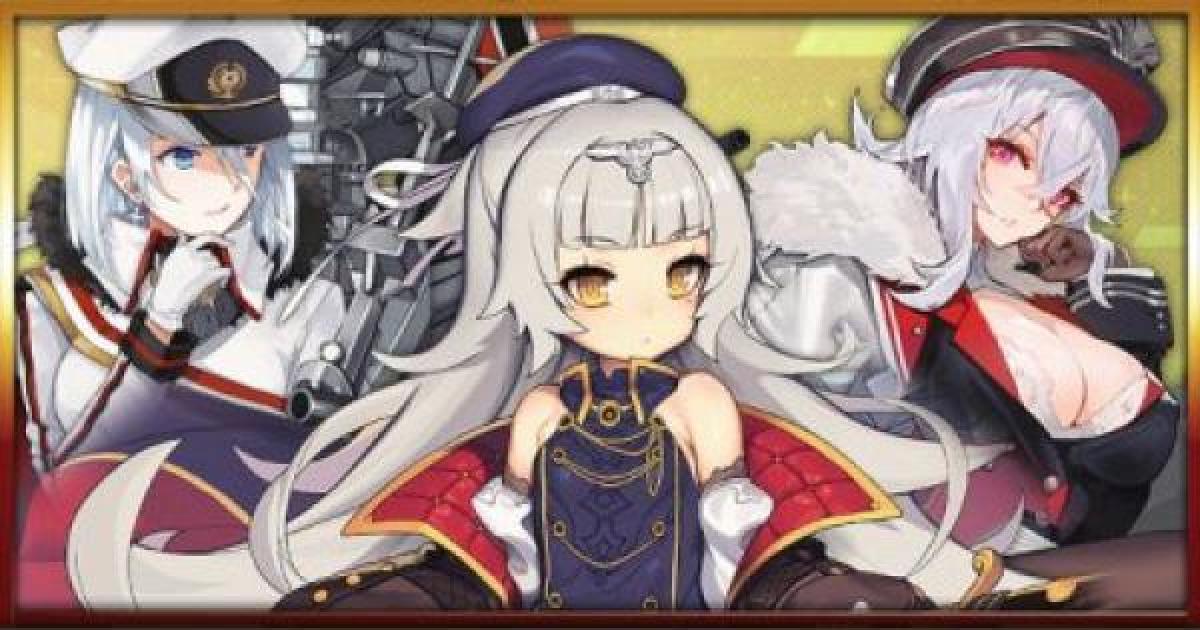 アズールレーン 鉄血艦隊のおすすめ編成 前衛 主力考察 アズレン ゲームウィズ