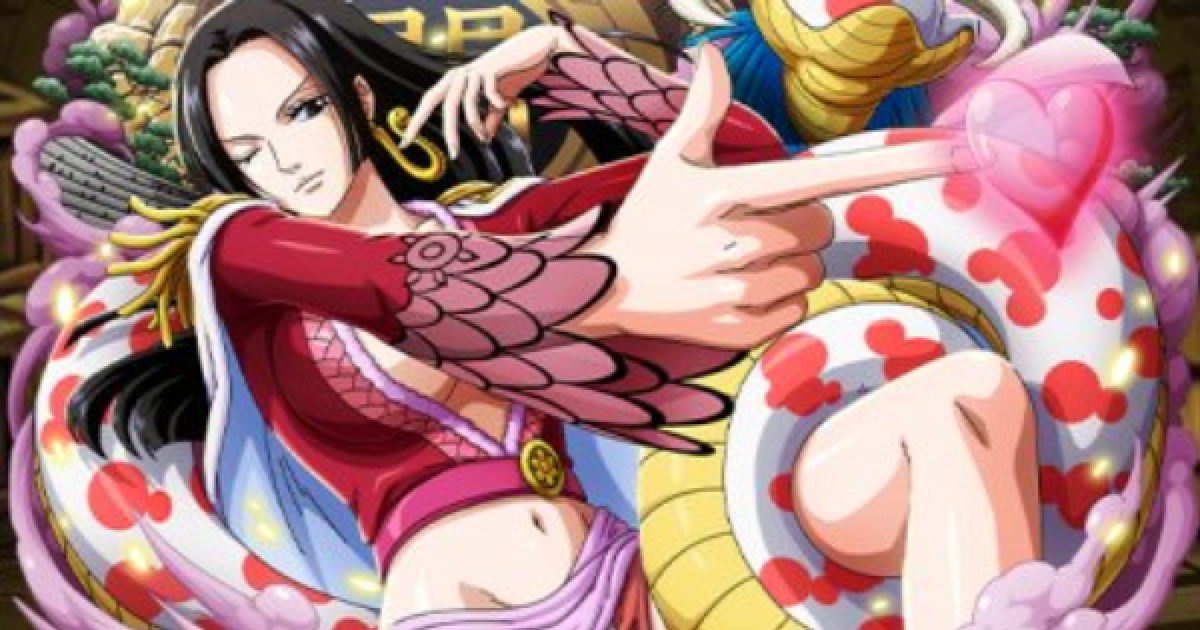 トレクル】ハンコック(スゴフェス限定/超進化/速属性)の評価