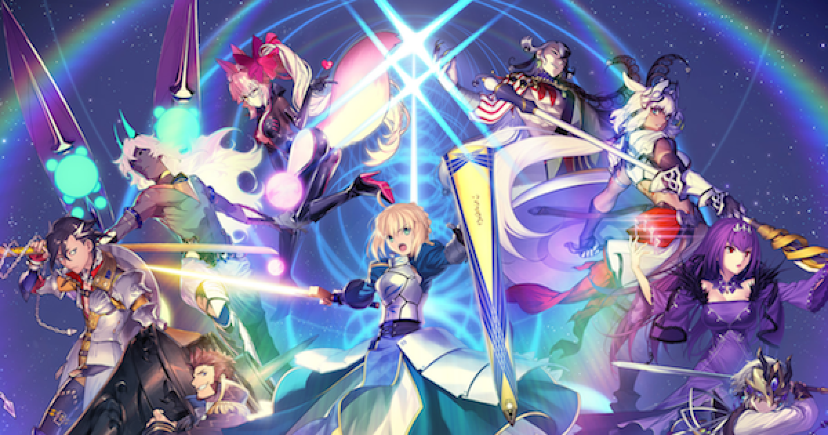 Fgo 第2部cmで発表された新サーヴァント一覧と真名予想 ゲームウィズ