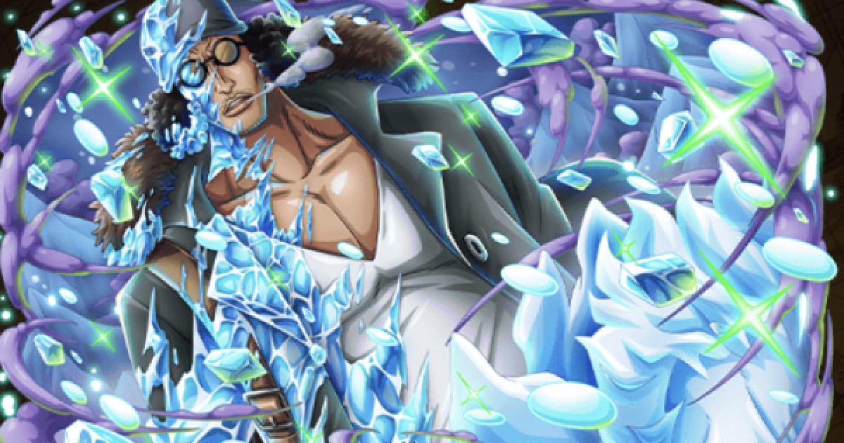 トレクル 青キジ 心属性 超進化 スゴフェス限定 の評価 ワンピース トレジャークルーズ ゲームウィズ