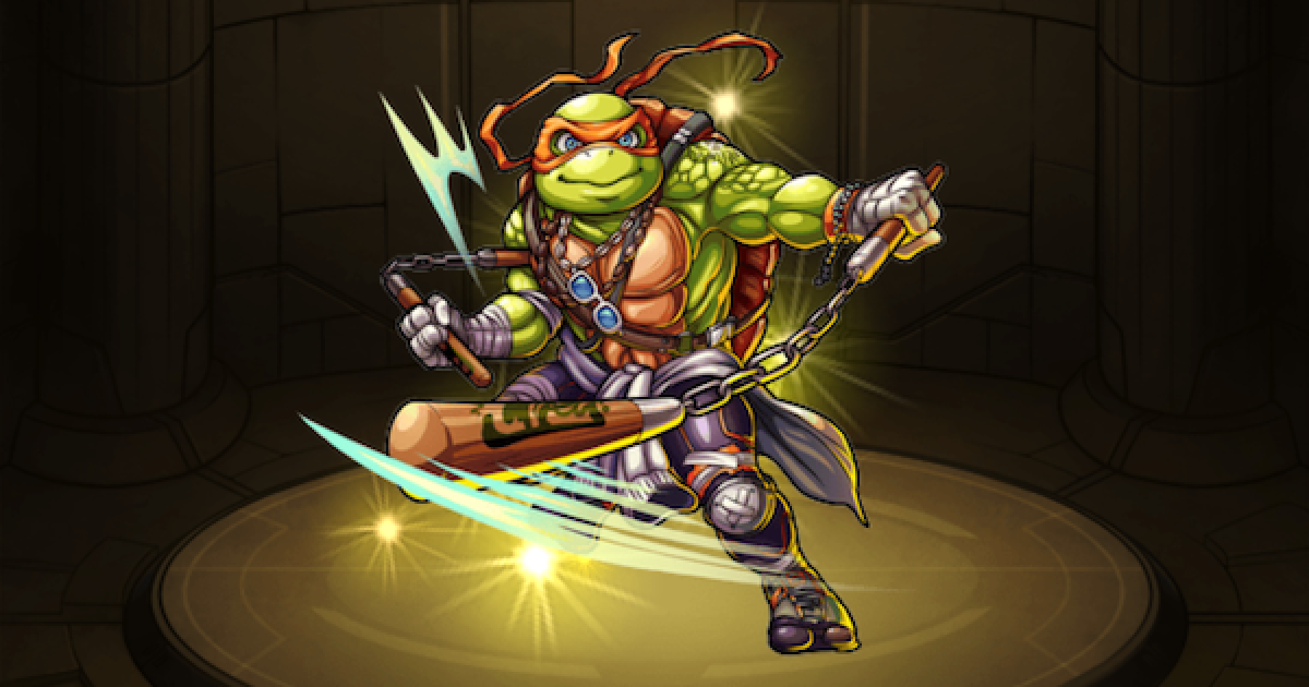 ミュータント タートルズ ミケランジェロ