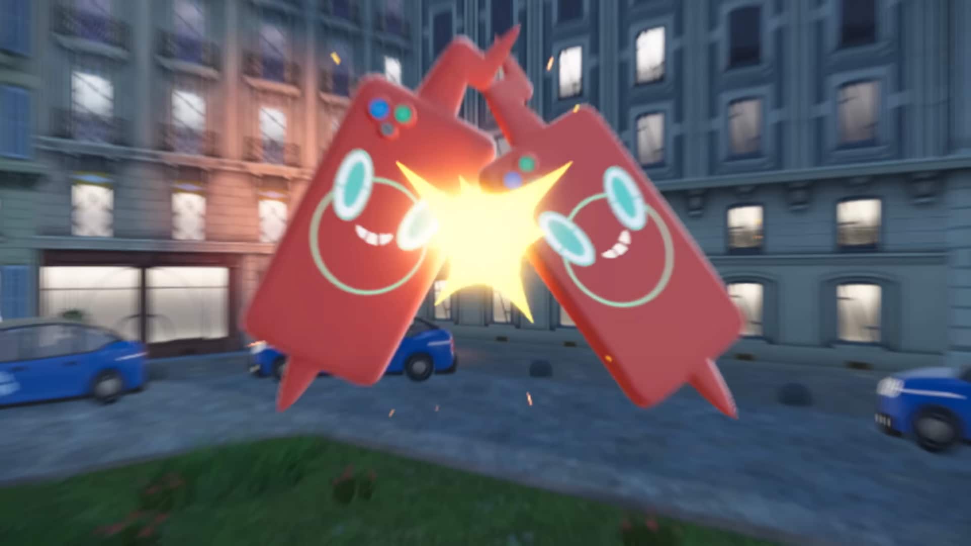 ポケモンZAの通信対戦