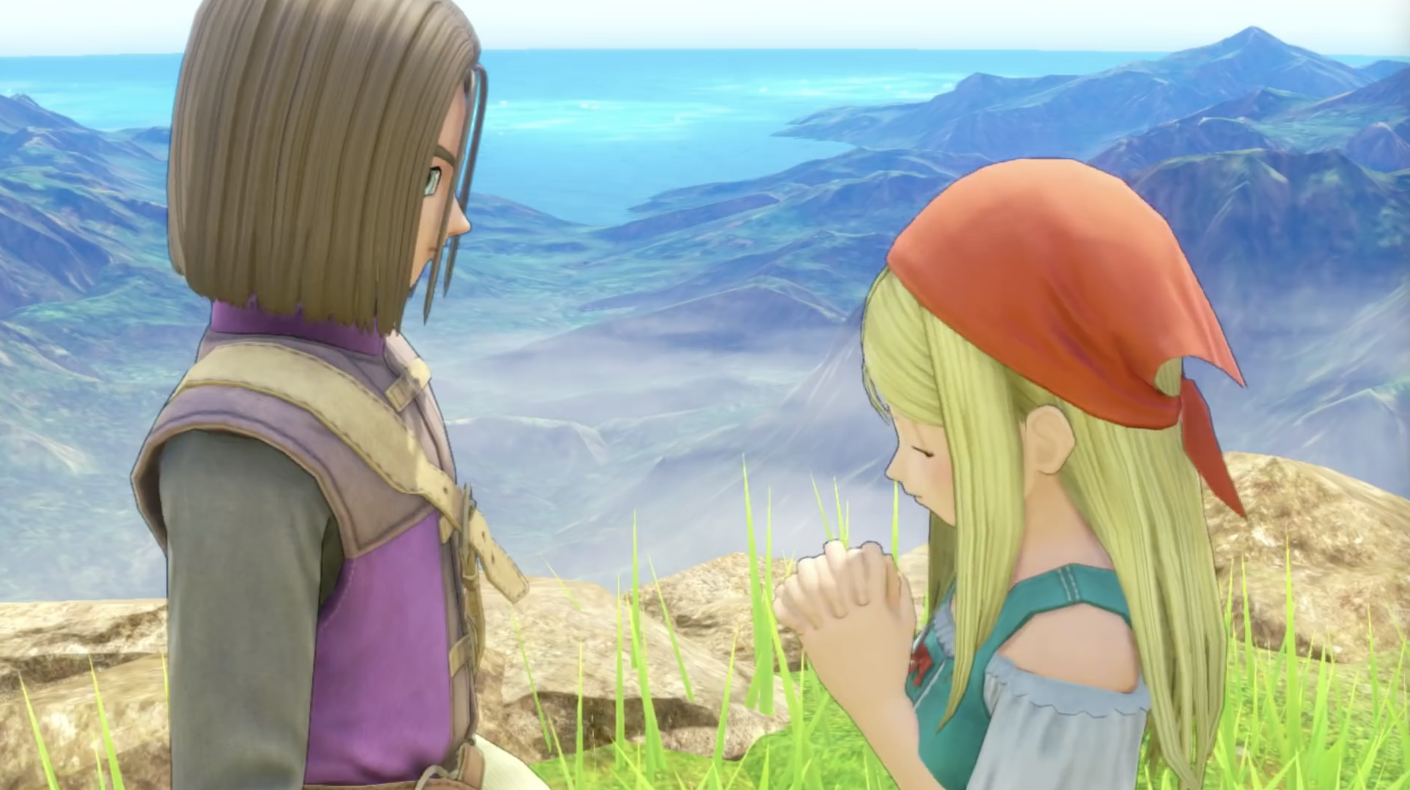 ドラクエ11Sの結婚イベント