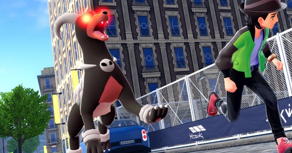 ポケモンZAのオヤブン