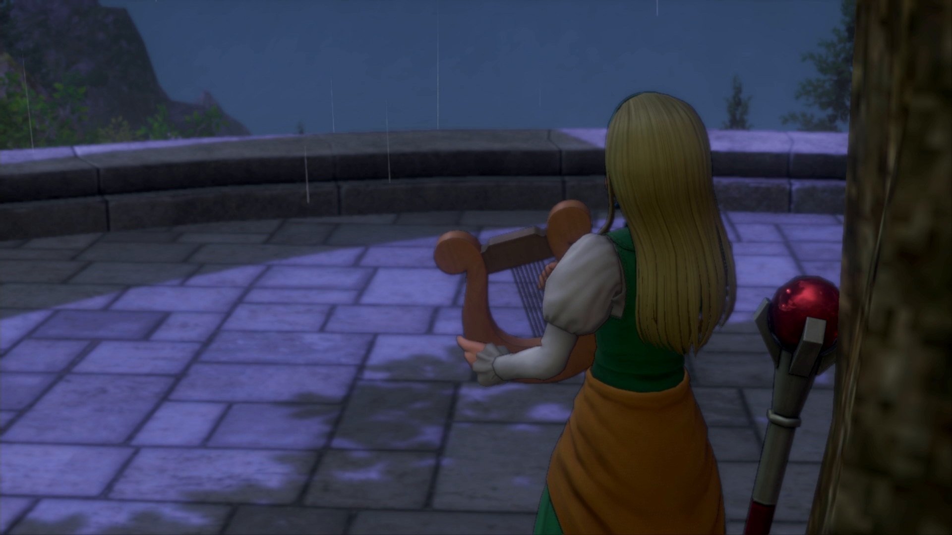 シケスビア雪原〜