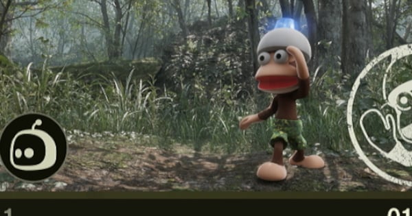 メタルギアデルタのエスケープフロムザジャングル