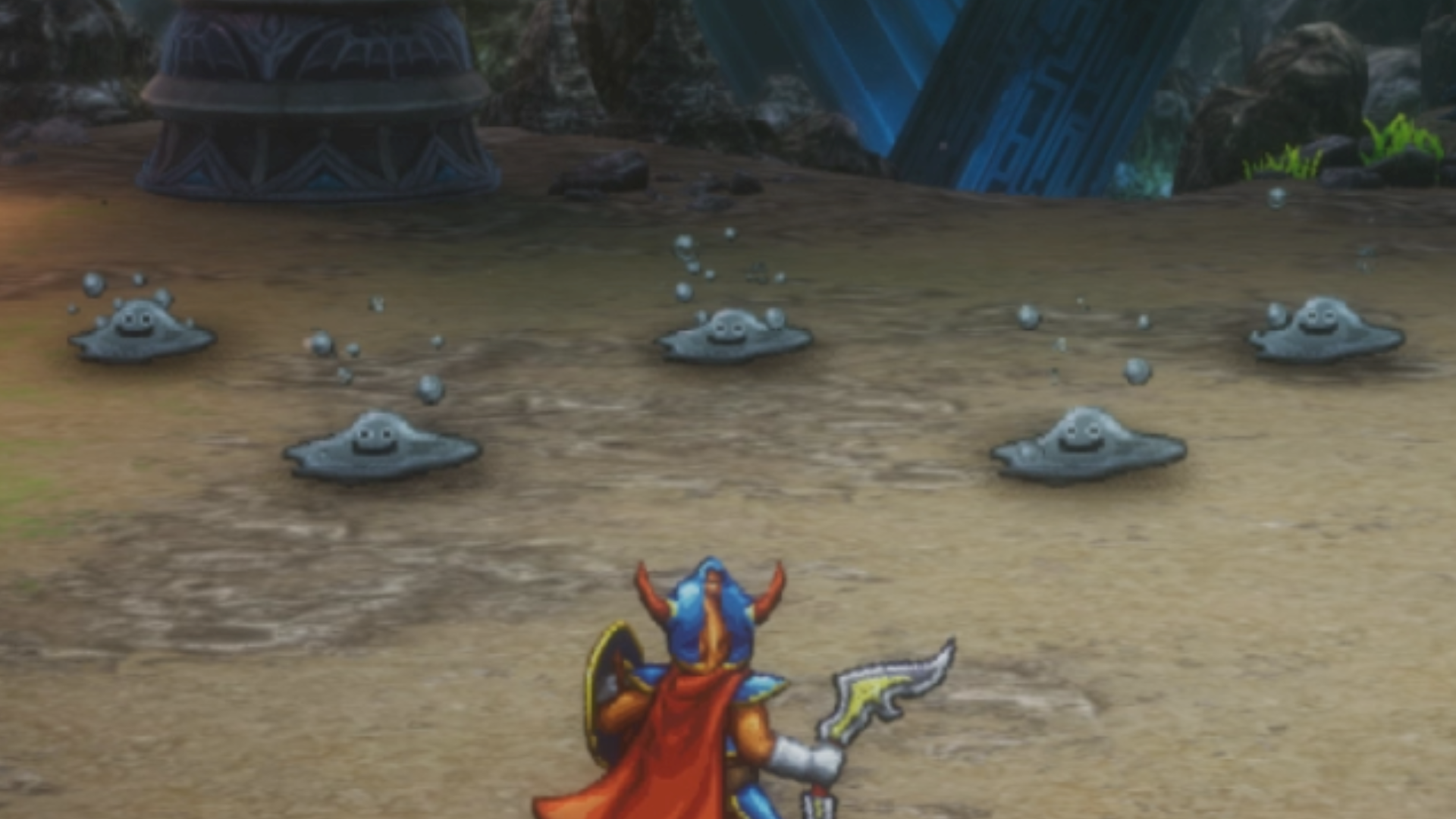 【ドラクエ1リメイク】メタル狩りの効率的なやり方とおすすめ場所【ドラゴンクエスト1】