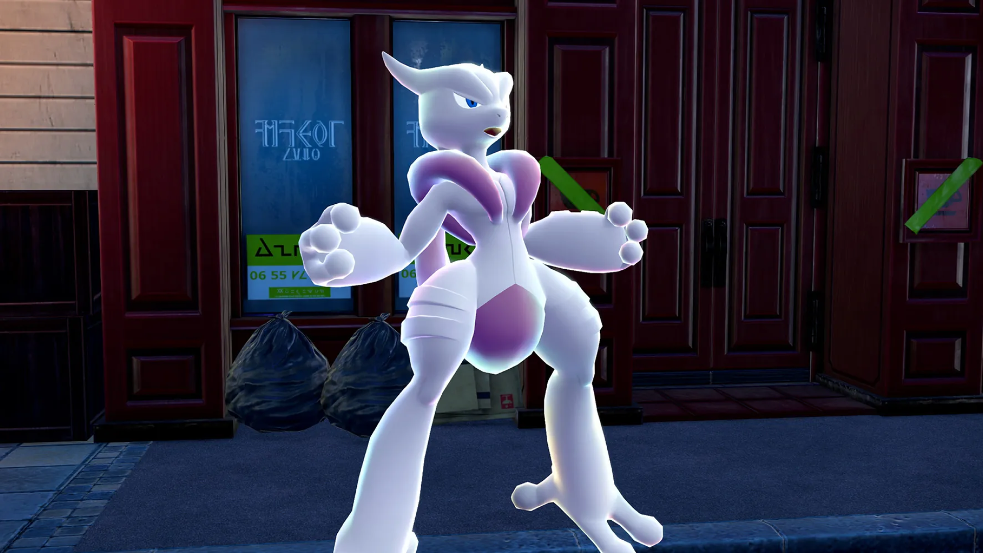 ポケモンZAのメガミュウツーXの種族値と進化・弱点