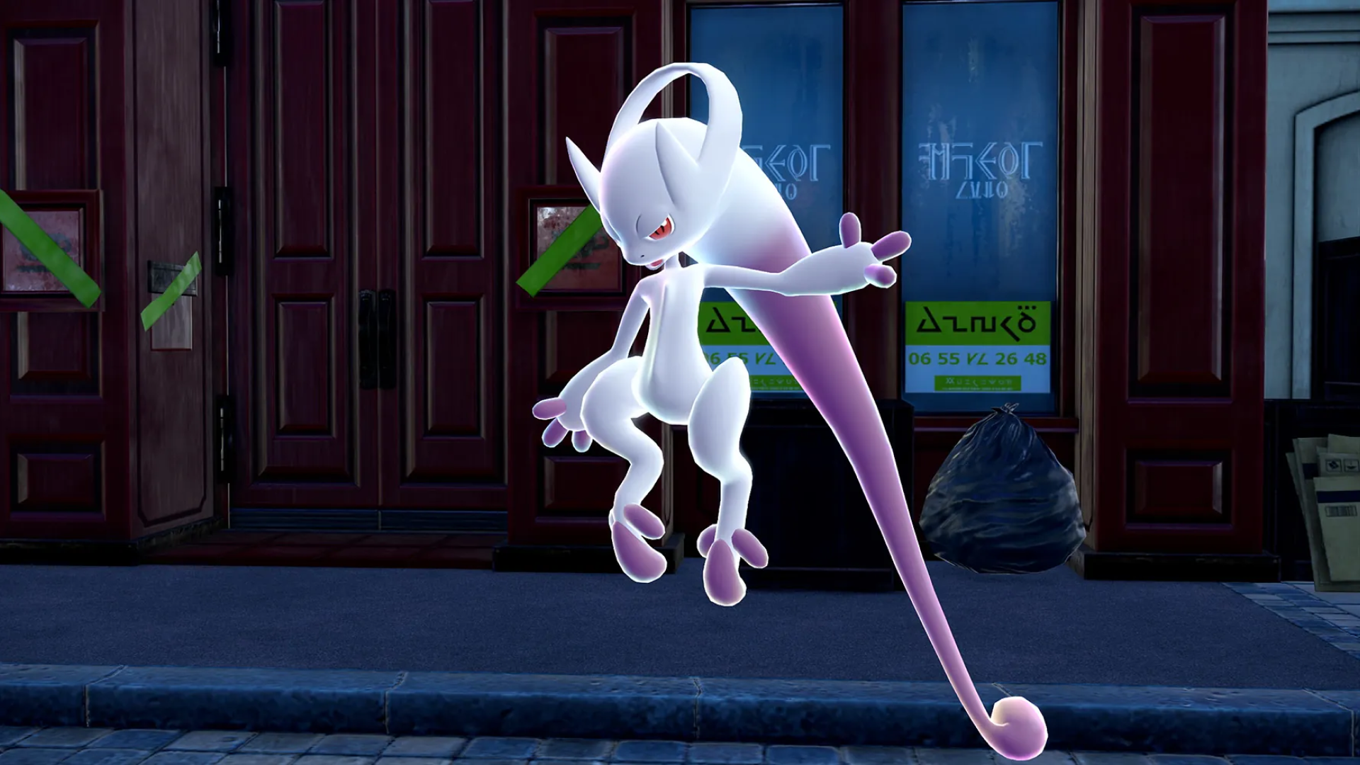 ポケモンZAのメガミュウツーYの種族値と進化・弱点