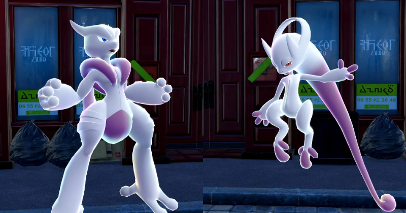 ポケモンZAのメガミュウツーXとYの違い・どっちが強い？