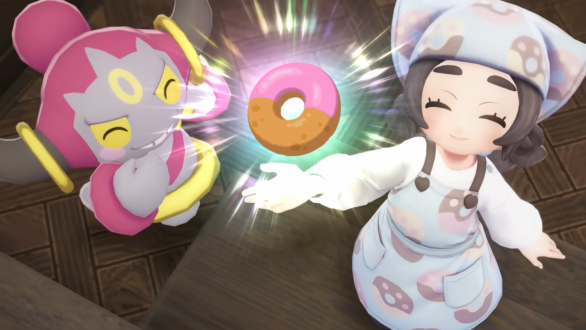 ドーナツの作り方と効果