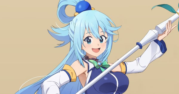 【アークプリースト】水の女神 アクアのメイン画像