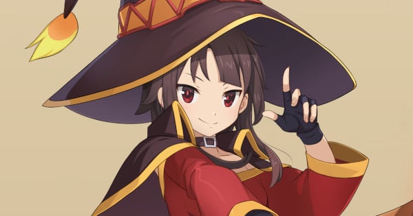 【アークウィザード】紅魔族の少女 めぐみんのメイン画像