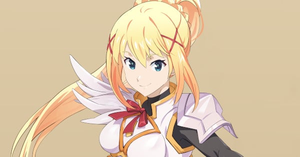 【クルセイダー】女騎士 ダクネスのメイン画像