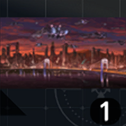 フェザーンの空を埋める帝国艦隊アイコン