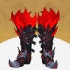 七つの大罪オリジンの変異された獄炎のブーツ