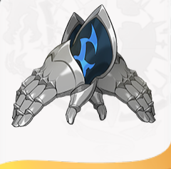 七つの大罪オリジンの黒炎の翼のガントレット